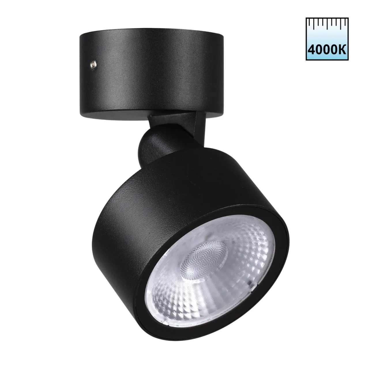 Novotech 359589 STREET NT25 000 черный Светильник ландшафтный светодиодный IP65 LED 12W 4000К 100-240V FOCUS — главное фото товара