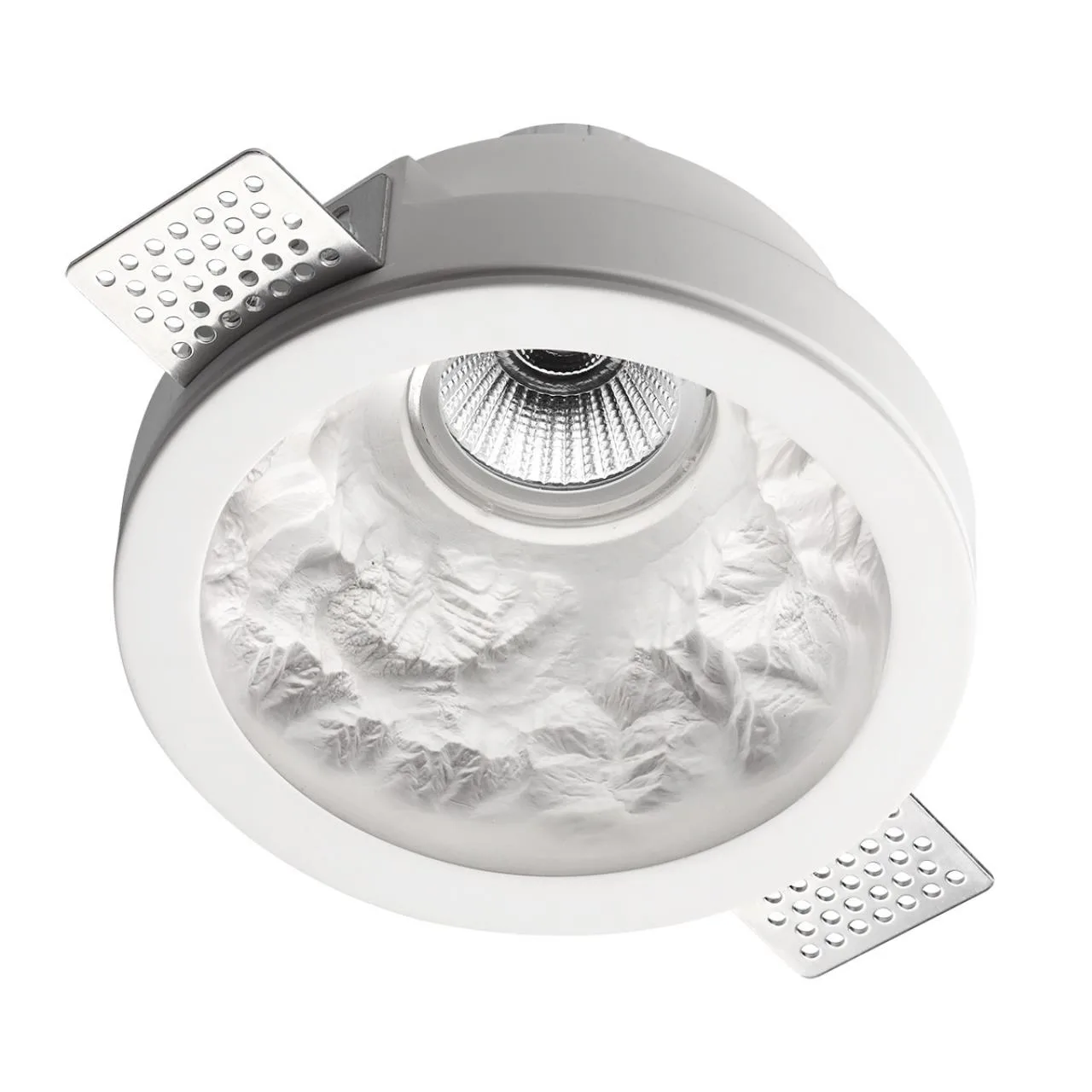 Odeon Light 7168/7CL HIGHTECH ODL26 427 светильник белый/гипс/металл IP20 LED 7W 816Лм 3000K 60° 220-240V MONTANA — главное фото товара