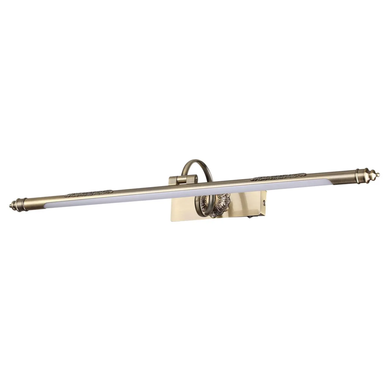 Odeon Light 4916/12WL WALLI ODL22 489 бронзовый/металл/акрил Подсветка для картин с выкл. LED 12W 4000К 700Лм DEGA — главное фото товара