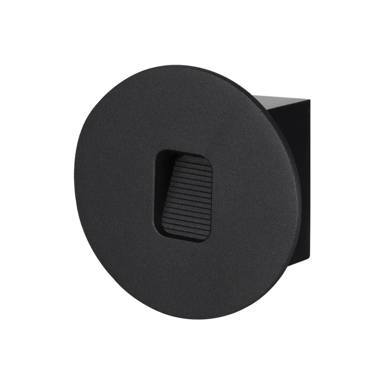 Odeon Light 6651/1WL NATURE ODL24 000 черный/металл Подсветка для лестниц IP65 LED 1W 4000K 60° AC85-265V VITTY — главное фото товара