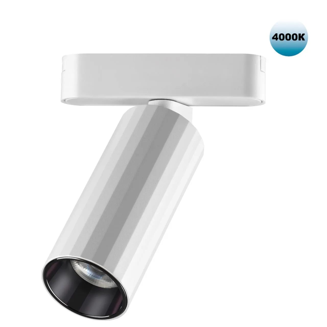 Novotech 359093 SHINO NT23 191 белый Трековый светильник для низков. шинопровода IP20 LED 4000K 12W 48V 1020Лм SMAL — главное фото товара