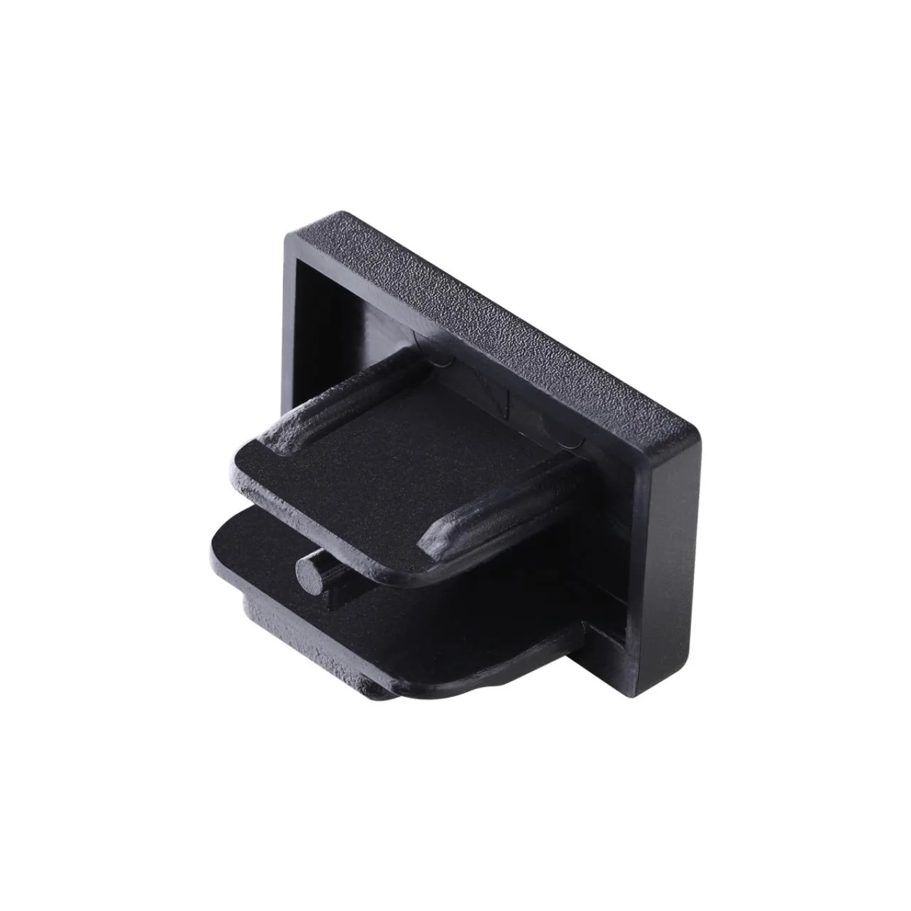 Novotech 135150 PORT NT22 233 черный Заглушка торцевая для однофазного двухжильного шинопровода IP20 — главное фото товара