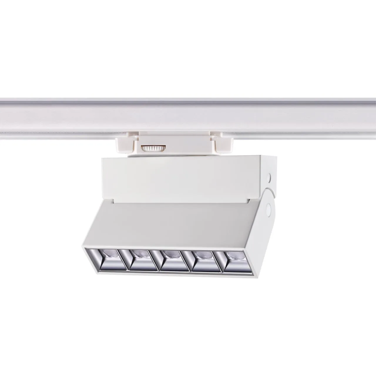 Novotech 358668 PORT NT21 318 белый Трехфазный трековый светодиодный светильник IP33 LED 4000K 13W 110-265V EOS — главное фото товара
