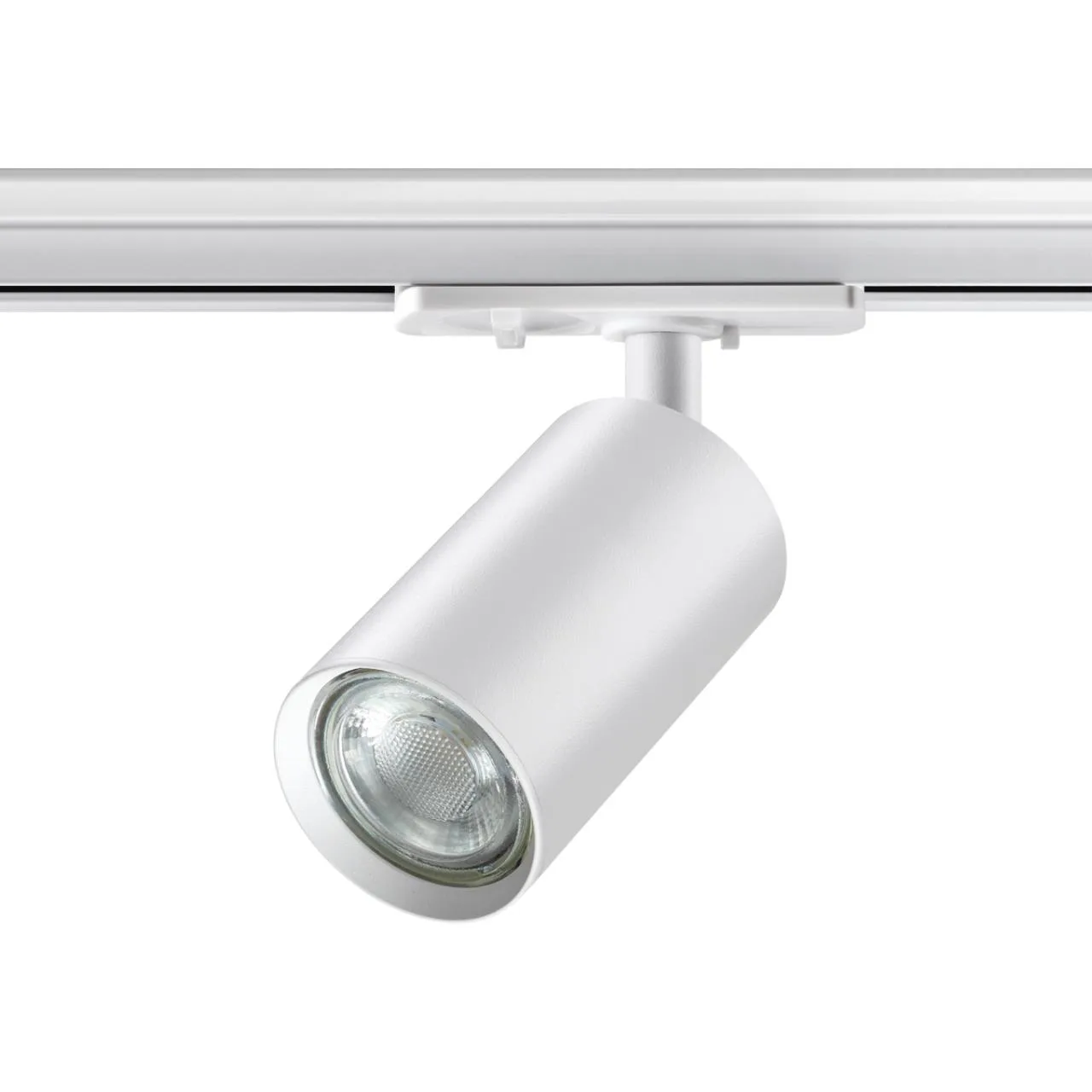 Novotech 370964 PORT NT23 292 белый Светильник однофазный трехжильный трековый GU10 50W 220V PIPE — главное фото товара