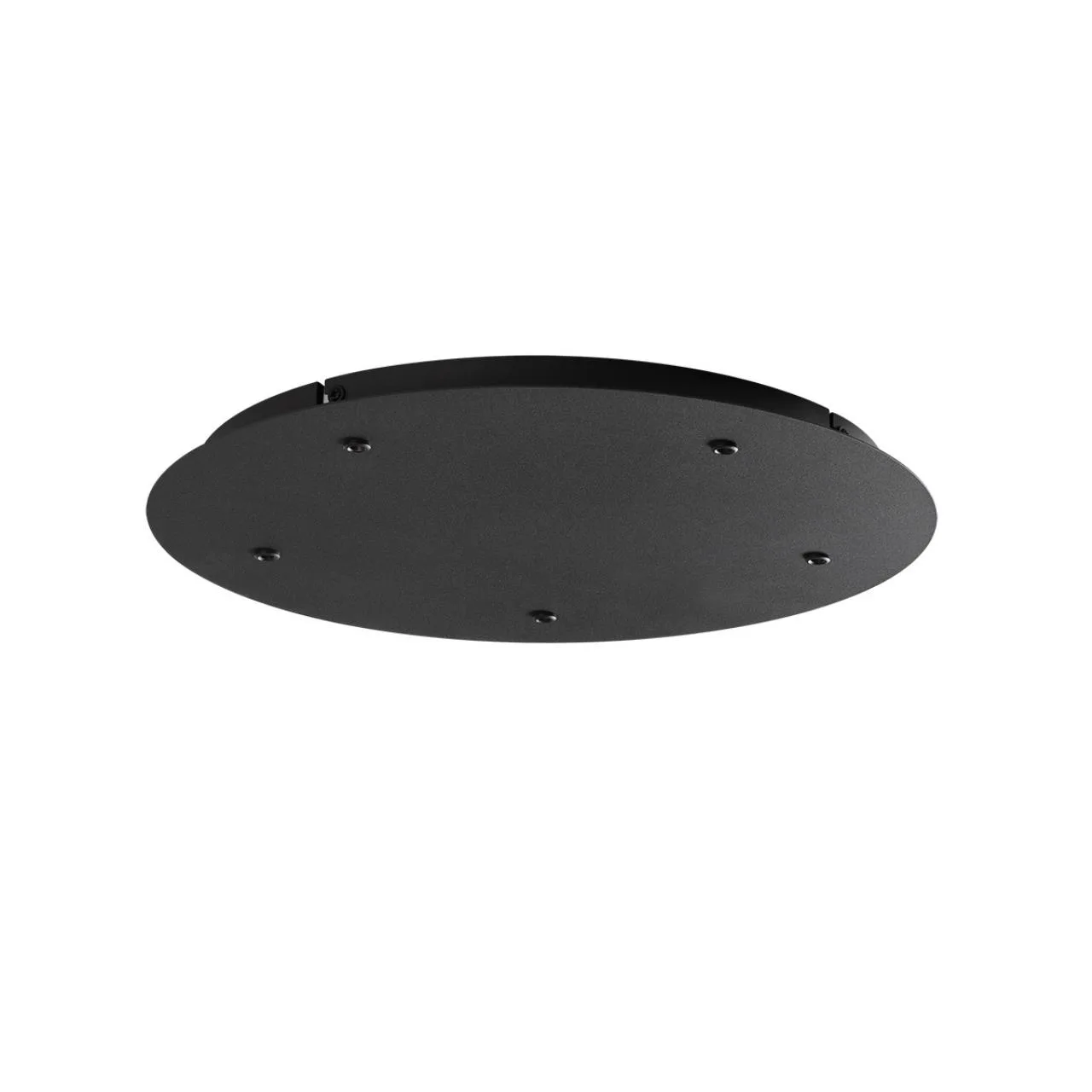 Odeon Light 5054/KB L-VISION ODL24 379 черный/металл База 5X для линии OVALI,KERAMA,COCOON /диам. 40см BASE — главное фото товара
