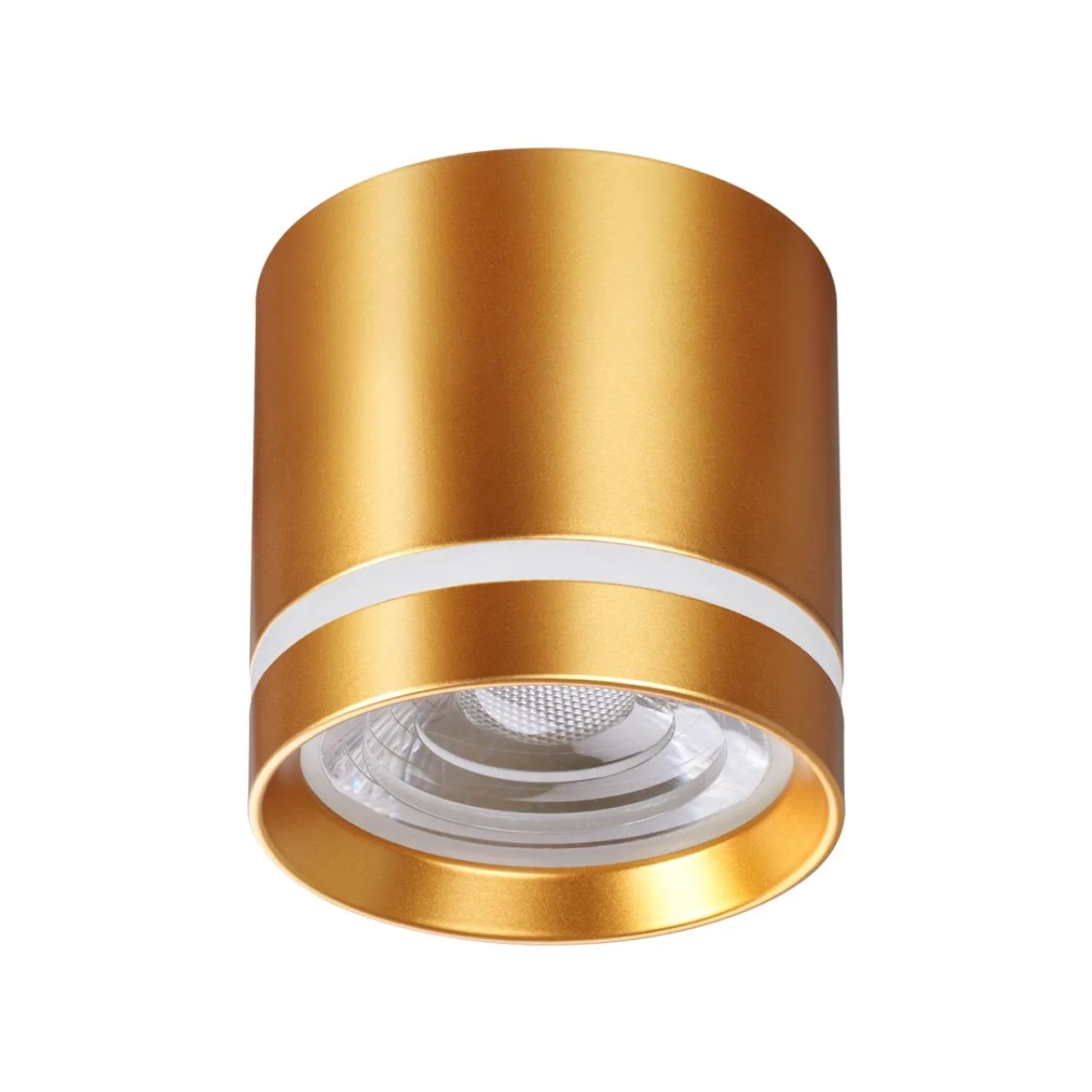 Novotech 358494 OVER NT20 448 золото Светильник накладной IP20 LED 4000K 12W 220V ARUM — главное фото товара