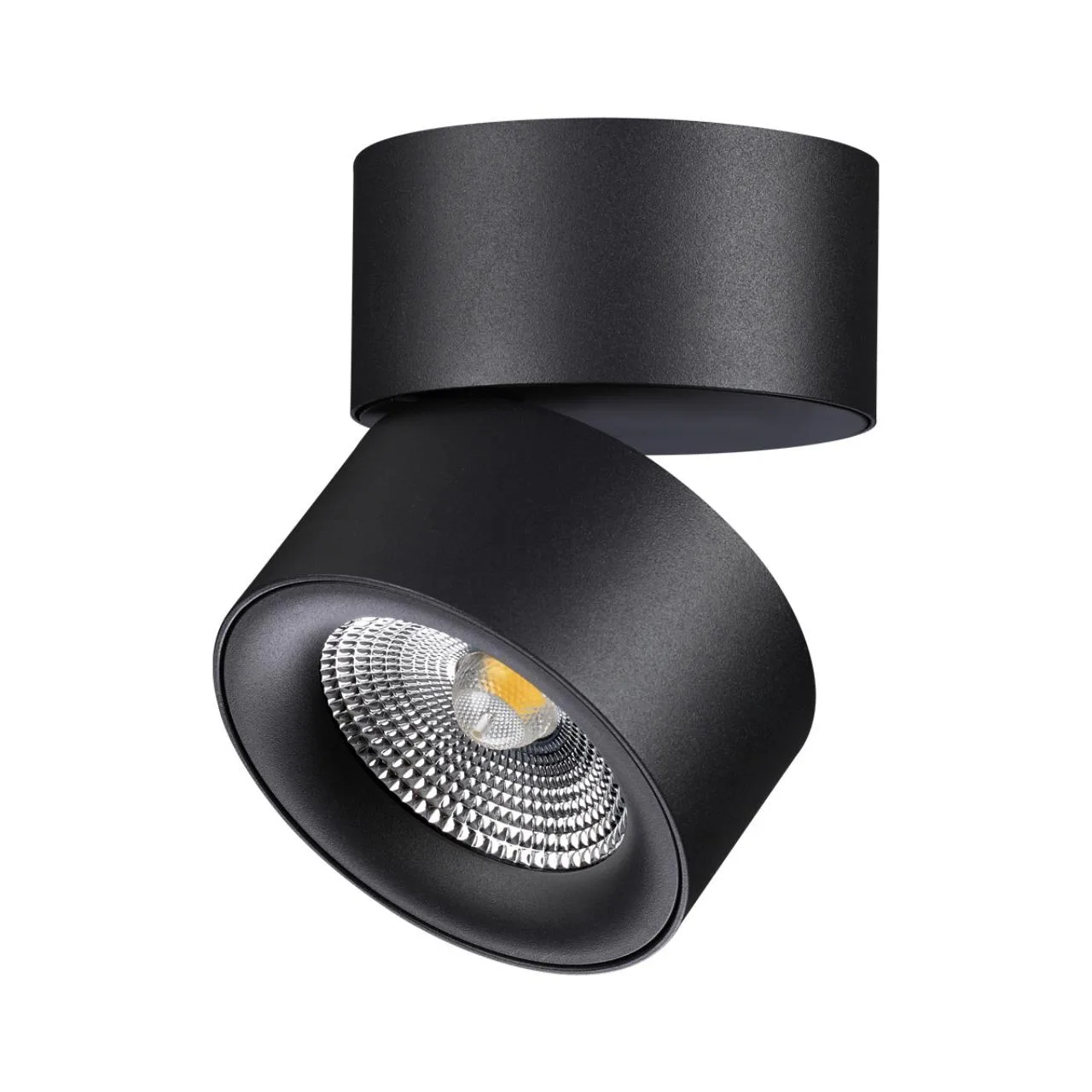 Novotech 358781 OVER NT21 420 черный Светильник накладной светодиодный IP20 LED 25W 4000K 2200Лм 100-265V GRODA — главное фото товара
