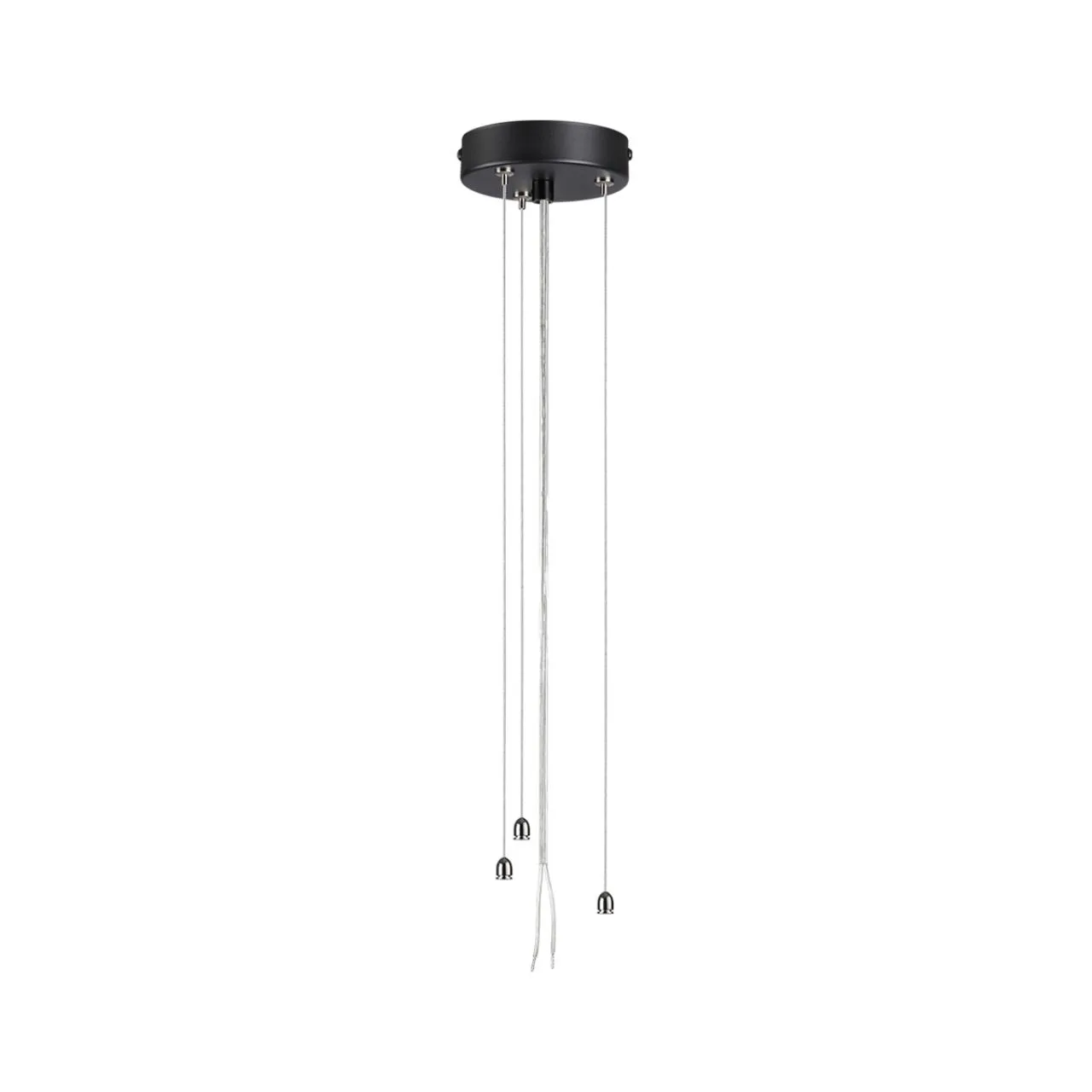 СОНЕКС 7753/L SN 535 Подвесное крепление для светильника QUANTUM LED металл/черный 1,5м QUANTUM — главное фото товара