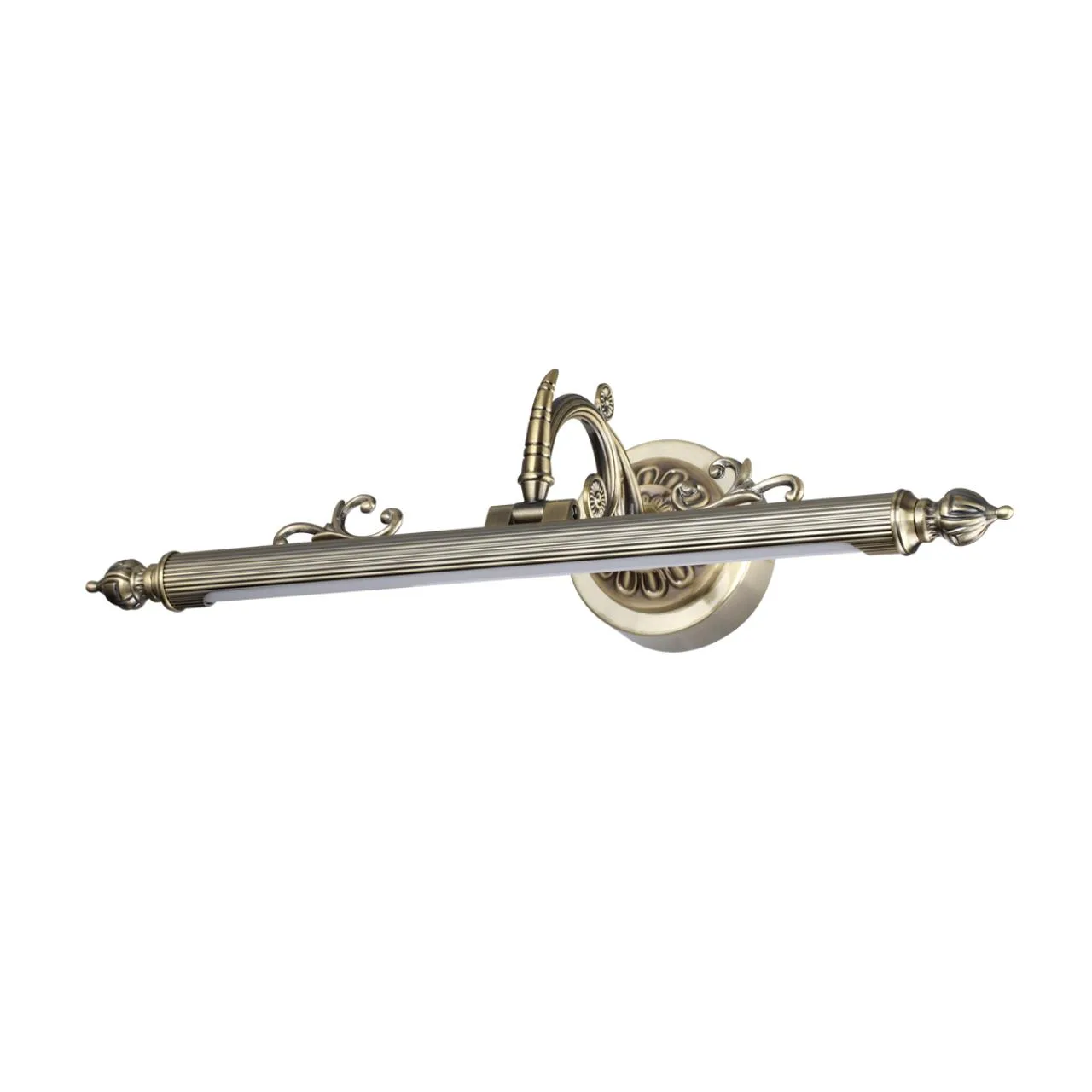 Odeon Light 4917/8WL WALLI ODL22 489 бронзовый/металл/акрил Подсветка для картин LED 8W 3000К 410Лм DEGA — главное фото товара