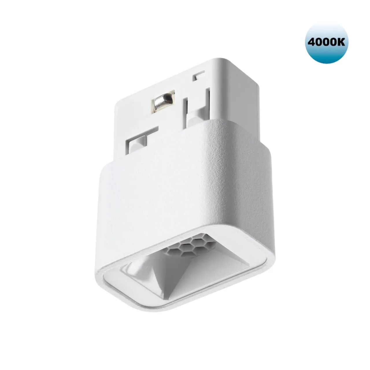 Novotech 359514 SHINO NT24 164 белый Трековый светильник для низковольтного шинопровода IP20 LED 3W 48V 4000K 120Лм FLUM — главное фото товара
