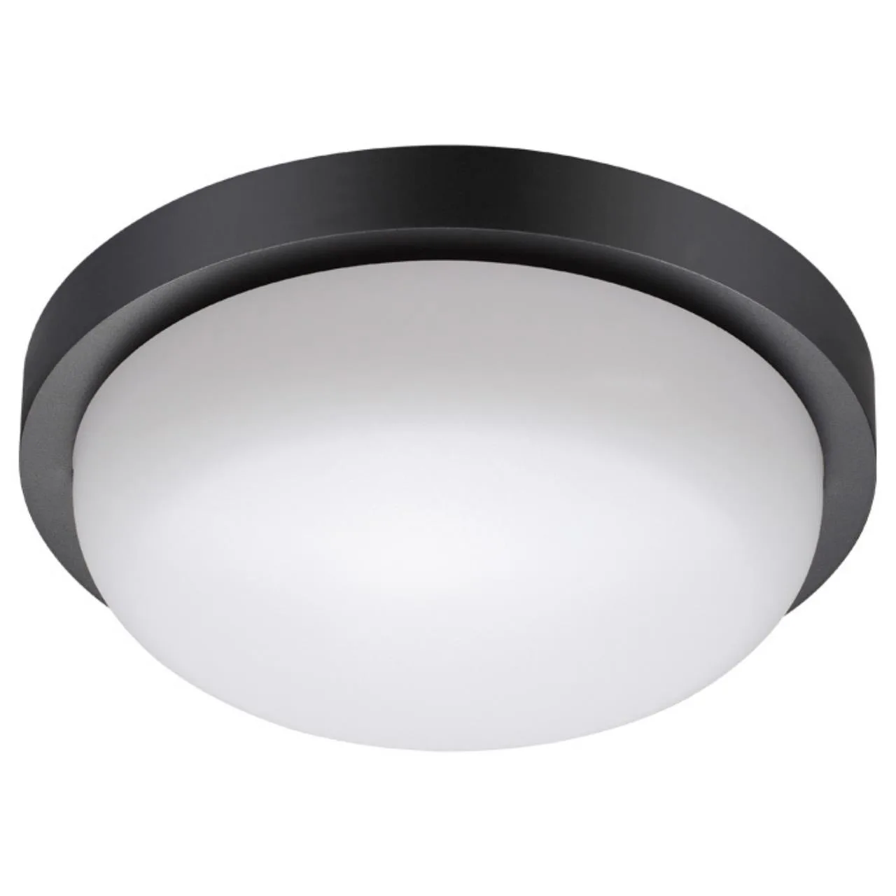 Novotech 358017 STREET NT19 784 черный Ландшафтный светильник IP65 LED 4000К 18W 220V OPAL — главное фото товара