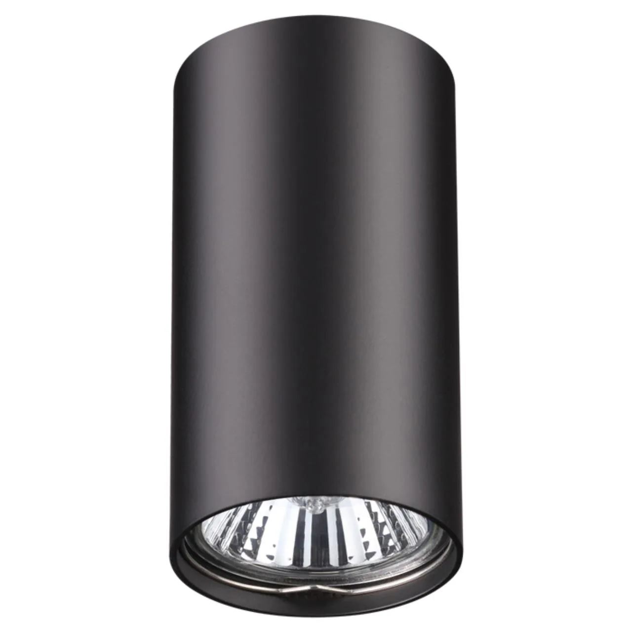 Novotech 370420 OVER NT19 481 черный Накладной светильник IP20 GU10 50W 220V PIPE — главное фото товара