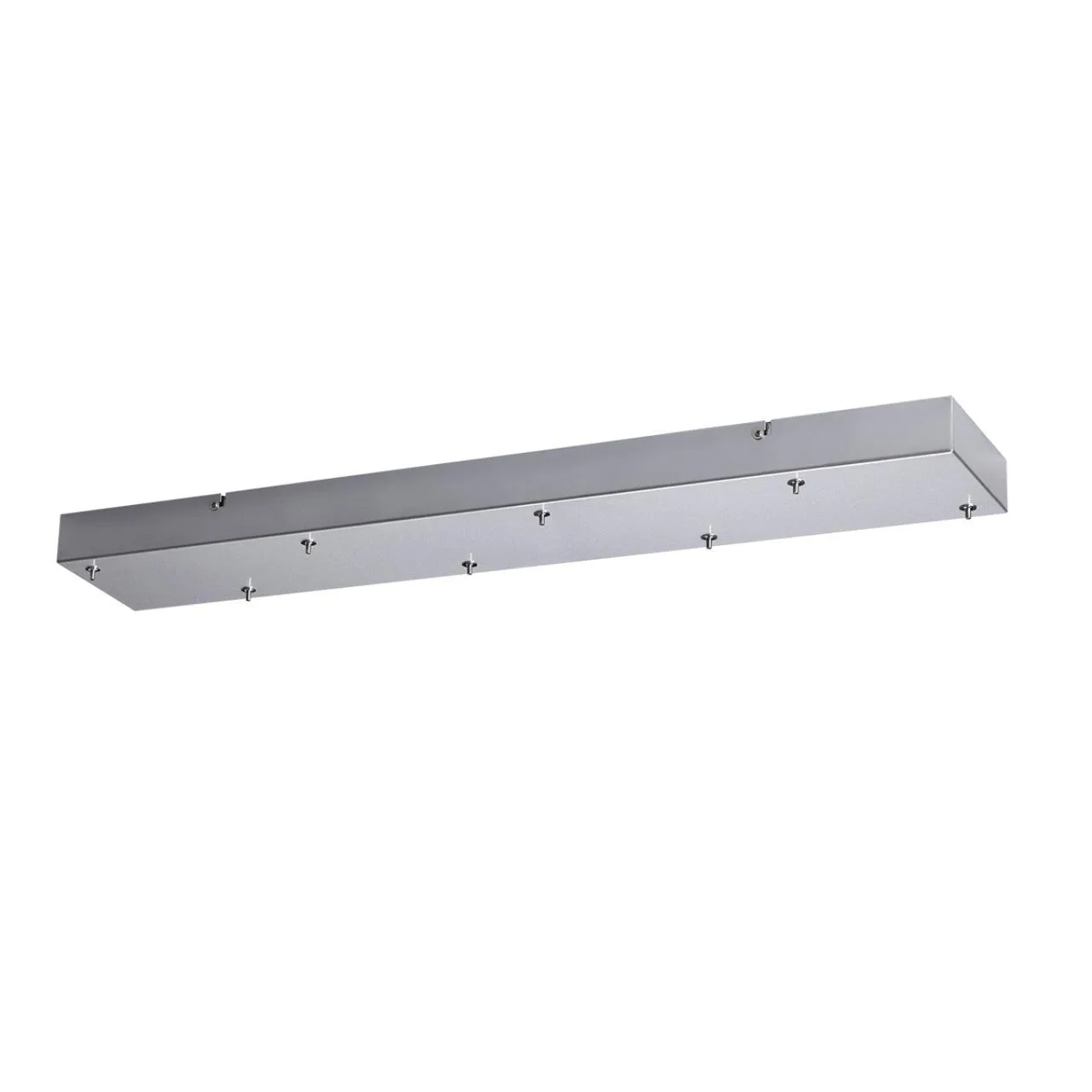 Odeon Light 5058/SL L-VISION ODL24 383 серебристый/металл База 8X для линии SCROW, SHINY /82х15см BASE — главное фото товара