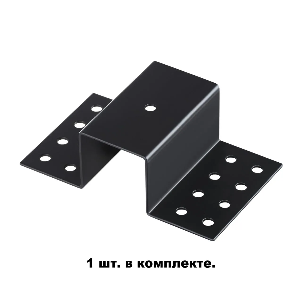 Novotech 135113 PORT NT20 298 черный Крепление для встраиваемого монтажа трехфазного шинопровода IP20 — главное фото товара