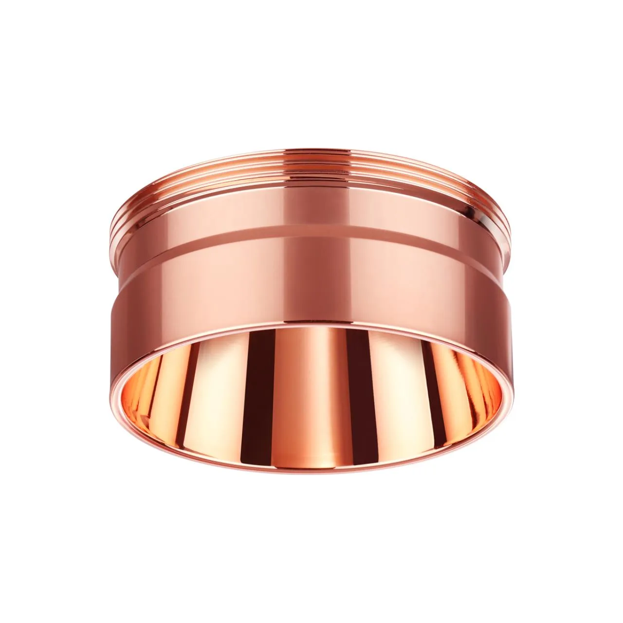 Novotech 370708 KONST NT19 173 медь Декоративное кольцо для арт. 370681-370693 IP20 UNITE — главное фото товара