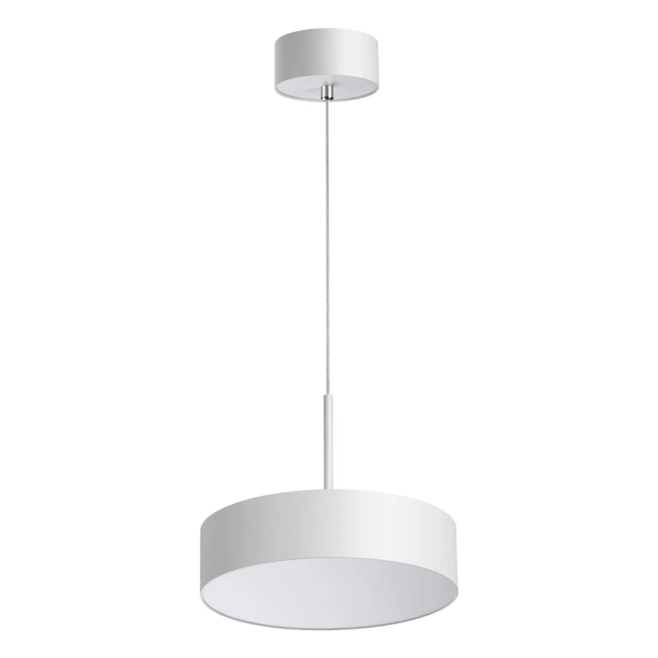 Novotech 358761 OVER NT21 410 белый Светильник накладной светодиодный, длина провода 2м IP20 LED 30W 4000K 2600Лм 100-265V PROMETA — главное фото товара
