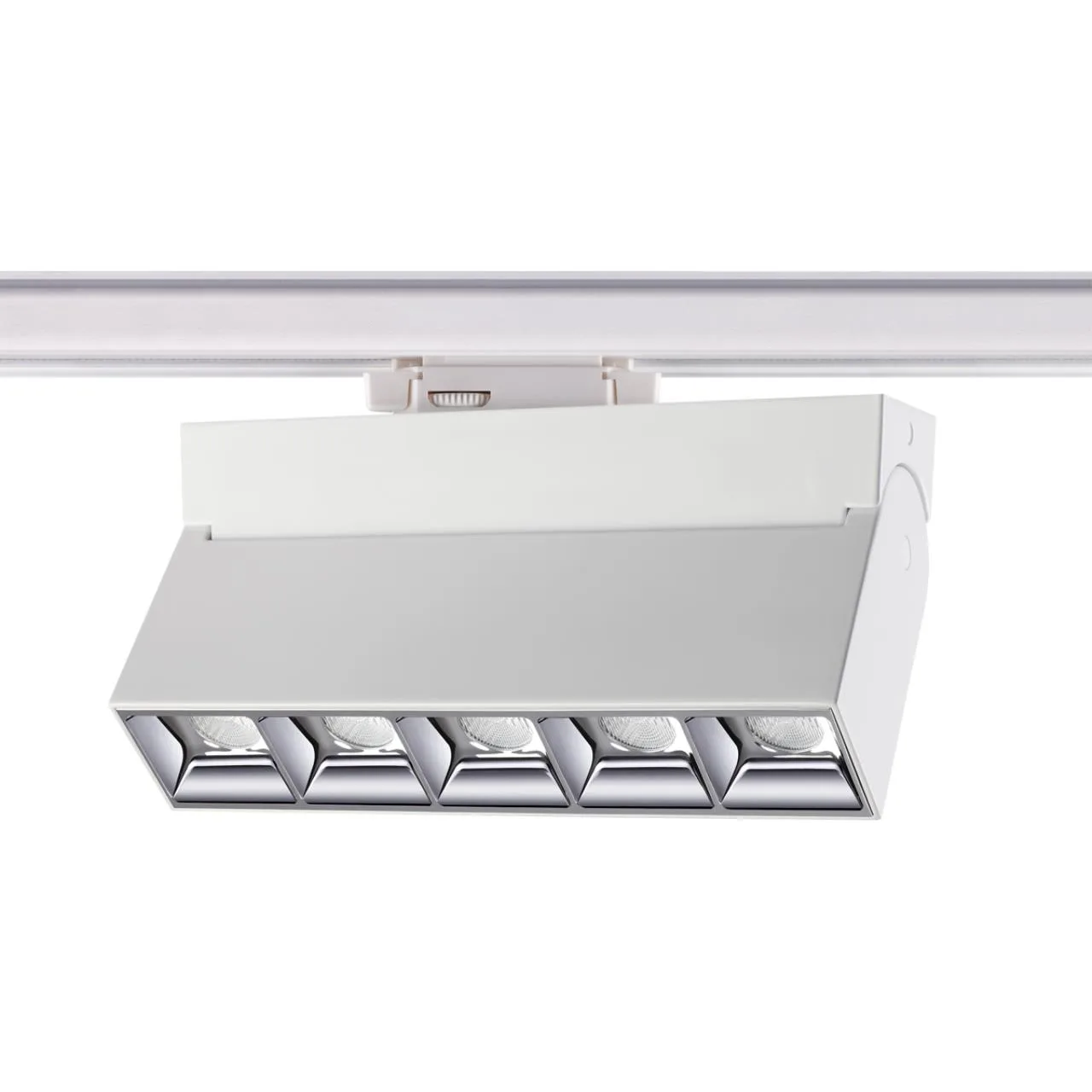 Novotech 358667 PORT NT21 318 белый Трехфазный трековый светодиодный светильник IP33 LED 4000K 25W 110-265V EOS — главное фото товара