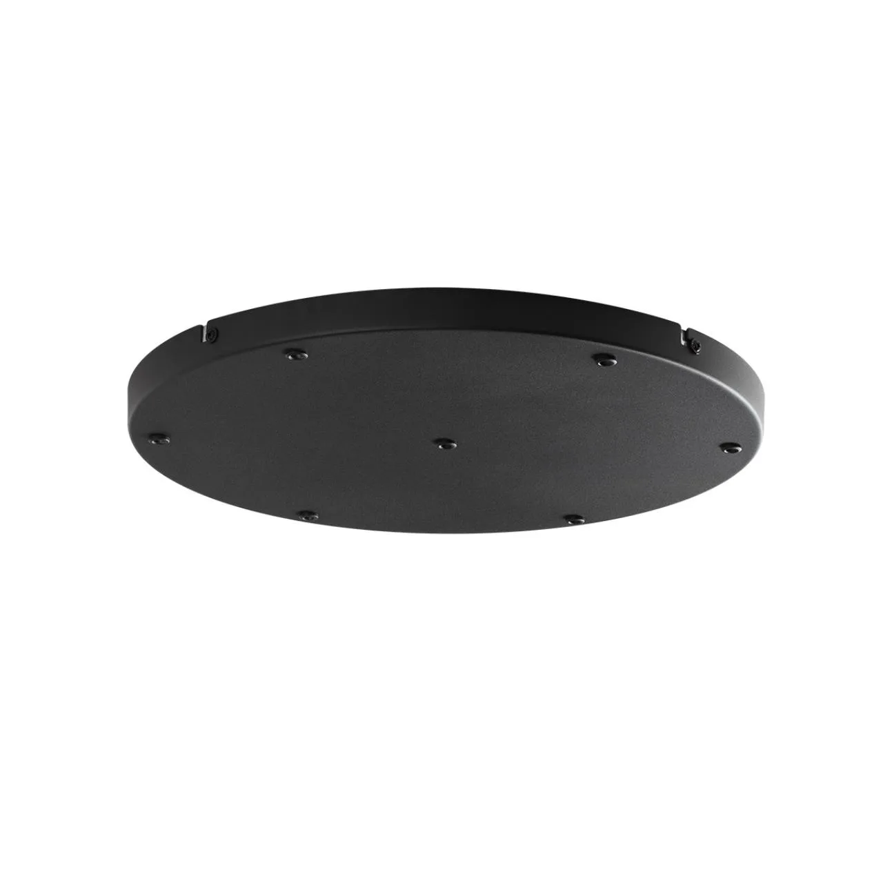Odeon Light 5053/LB PENDANT ODL24 375 черный/металл круглая База 7X для линии OVALI, KERAMA, COCOON/ D40см BASE — главное фото товара