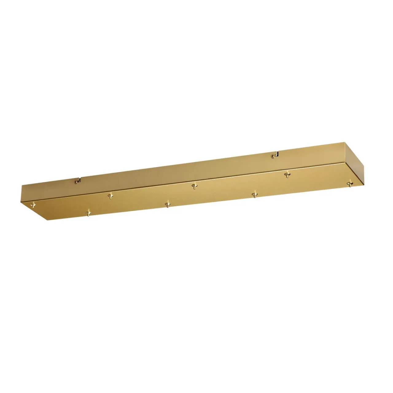Odeon Light 5058/GD L-VISION ODL24 383 золотистый/металл База 8X для линии SCROW, SHINY /82х15см BASE — главное фото товара