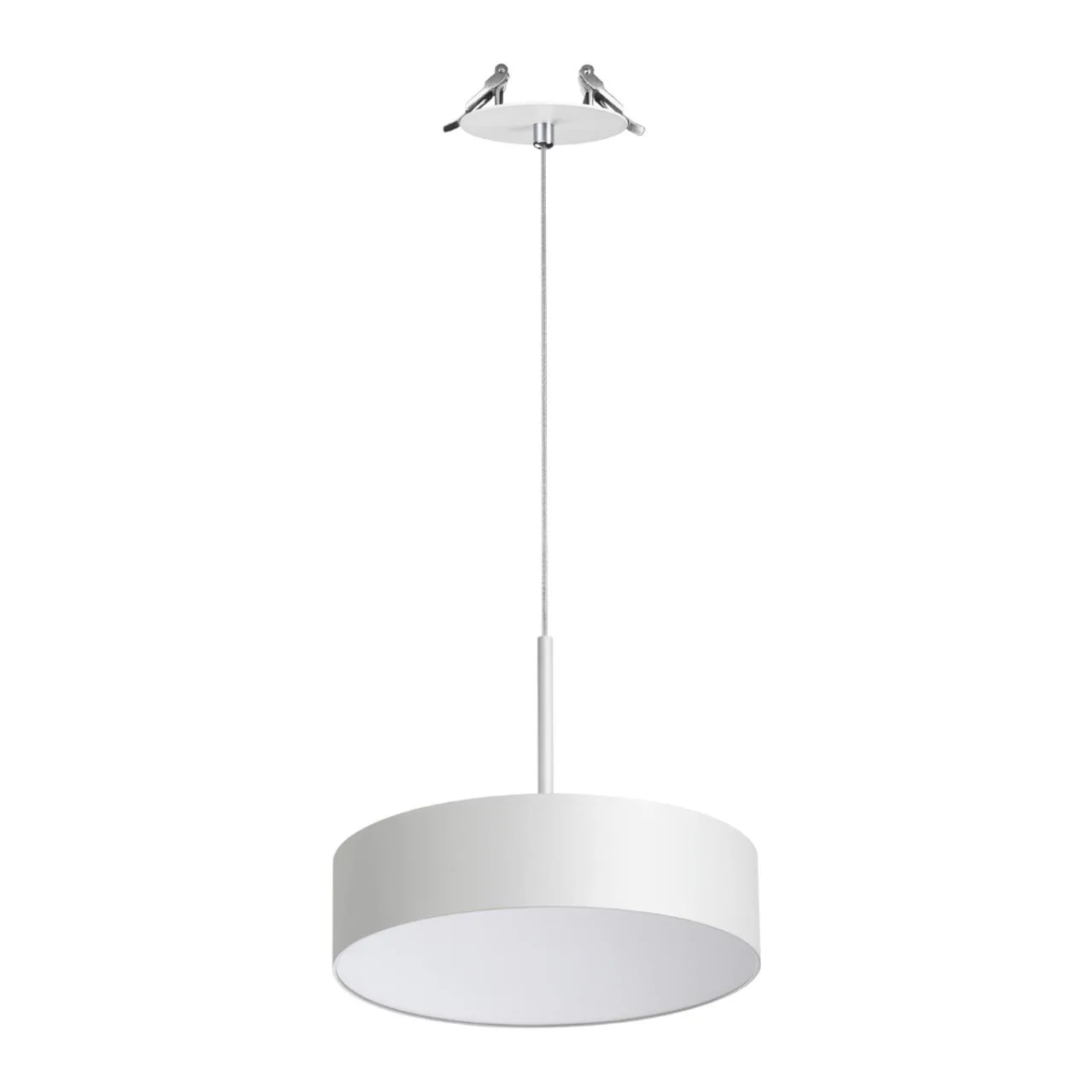 Novotech 358764 SPOT NT21 524 белый Светильник встраиваемый светодиодный, длина провода 2м IP20 LED 30W 4000K 2600Лм 100-265V PROMETA — главное фото товара