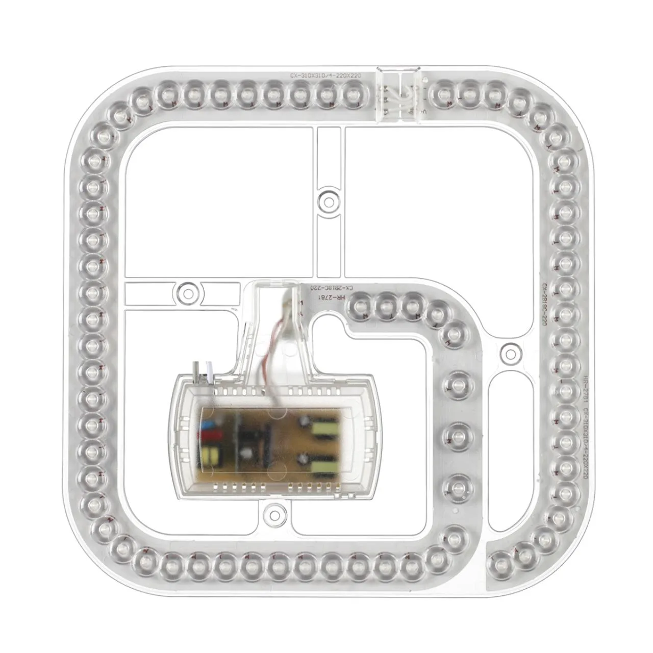 Novotech 357792 POLO NT23 Модуль LED 48Вт c ДУ 2.4G /SMART (NEW) 3000-6300K 225х225 IP20 — главное фото товара