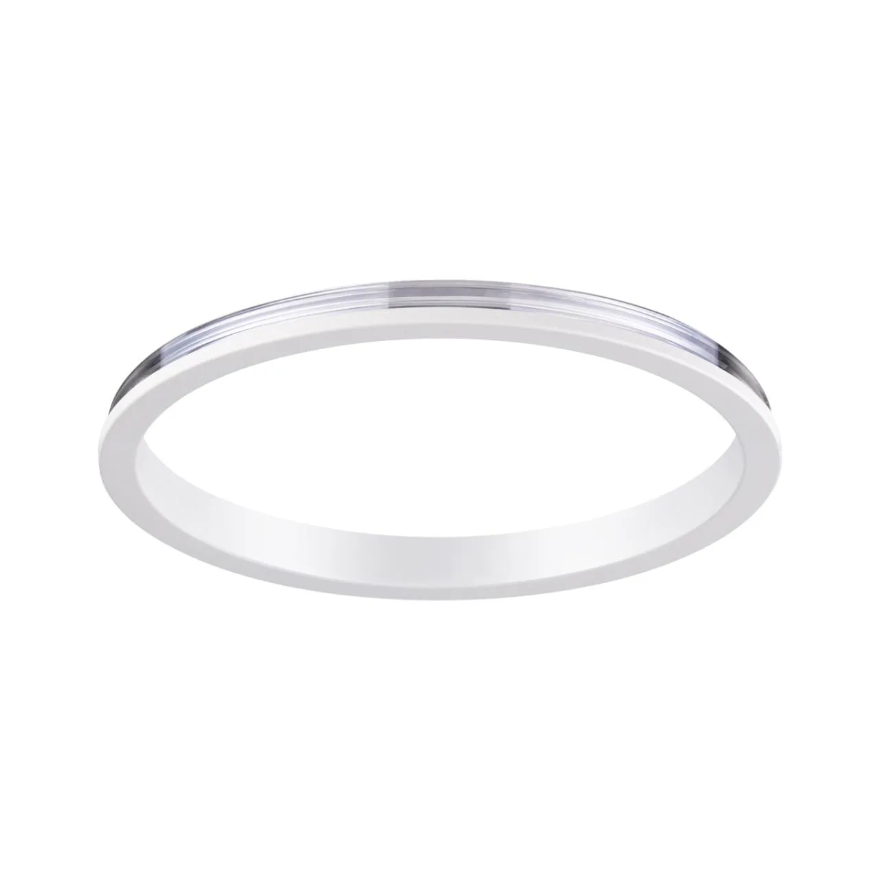 Novotech 370540 KONST NT19 175 белый Внешнее декоративное кольцо к артикулам 370529 - 370534 UNITE — главное фото товара