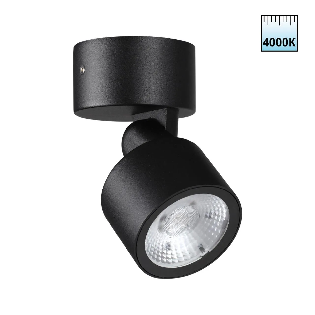 Novotech 359587 STREET NT25 000 черный Светильник ландшафтный светодиодный IP65 LED 9W 4000К 100-240V FOCUS — главное фото товара