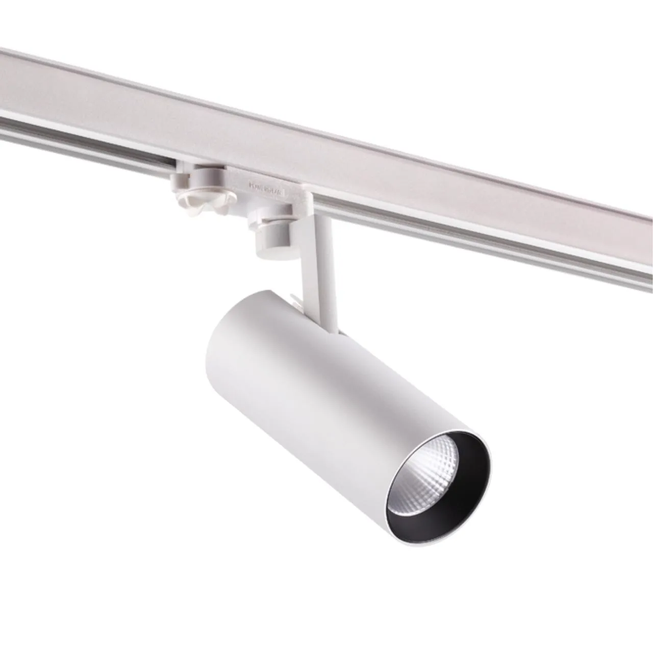 Novotech 358253 PORT NT19 268 белый Трехфазный трековый светодиодный светильник IP20 LED 10W 220-240V HELIX — главное фото товара