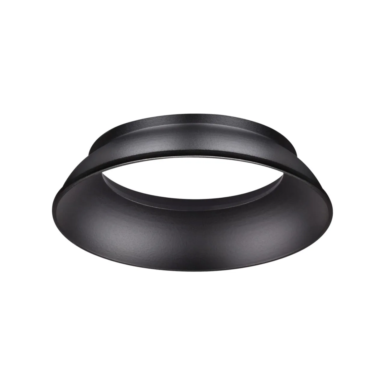 Novotech 370536 KONST NT19 175 черный Внутреннее декоративное кольцо к артикулам 370529 - 370534 UNITE — главное фото товара