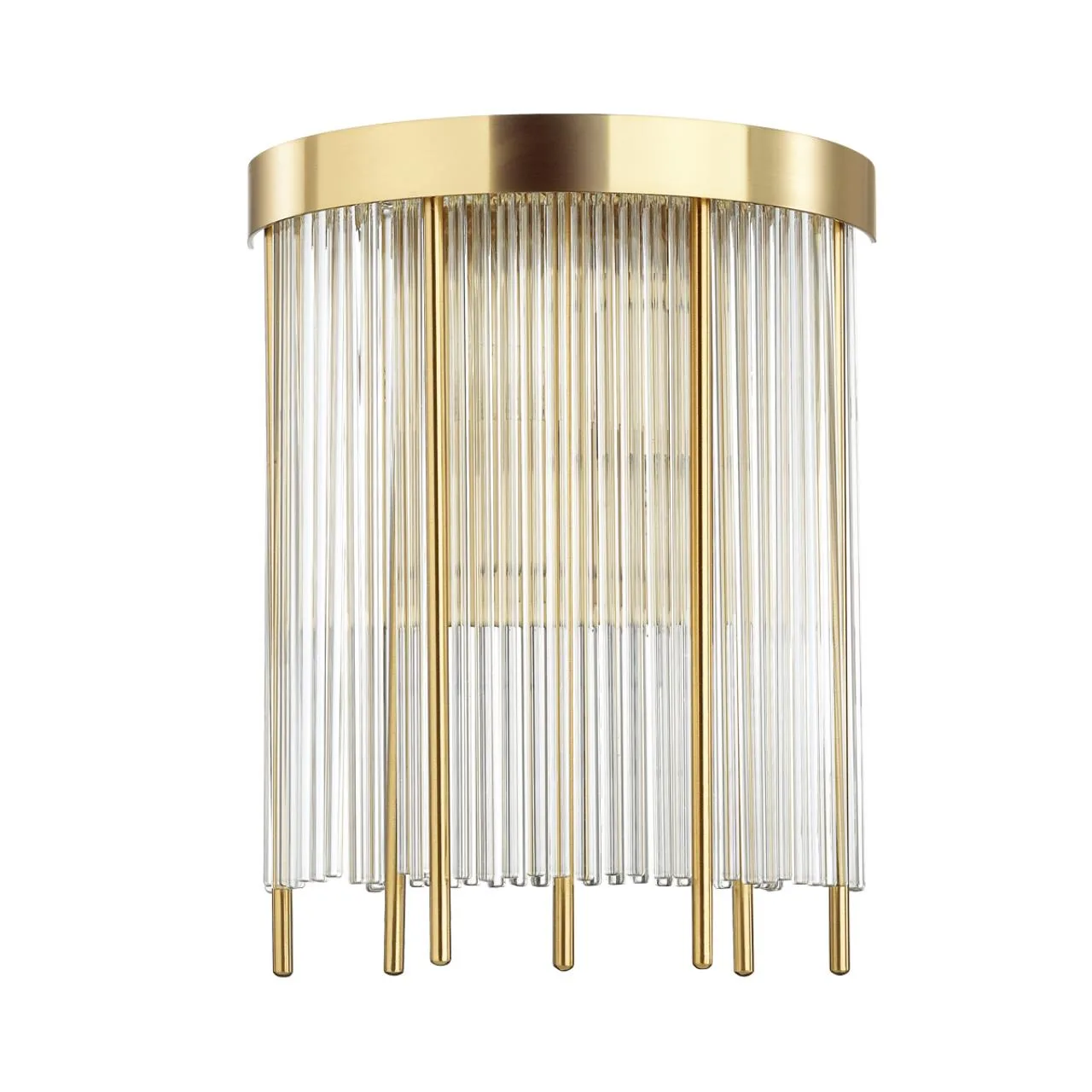 Odeon Light 4788/2W HALL ODL21 642 золото/металл/стекло Бра E14 2*40W YORK — главное фото товара