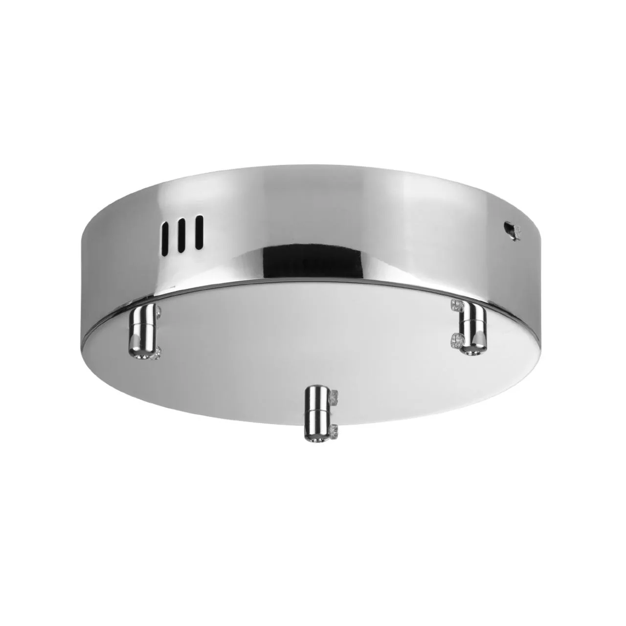Odeon Light 4930/3R L-VISION ODL24 591 хром цвет Потолочная чаша (доп.основание) VEKIA — главное фото товара