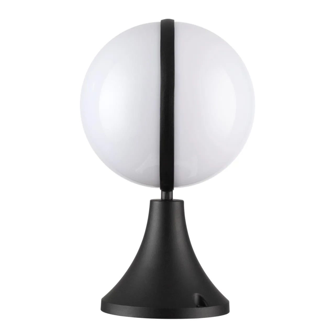 Odeon Light 4832/1A NATURE ODL21 709 черный/акрил Ландшафтный светильник на базу E27 1*10W IP44 IP44 LOMEO — главное фото товара