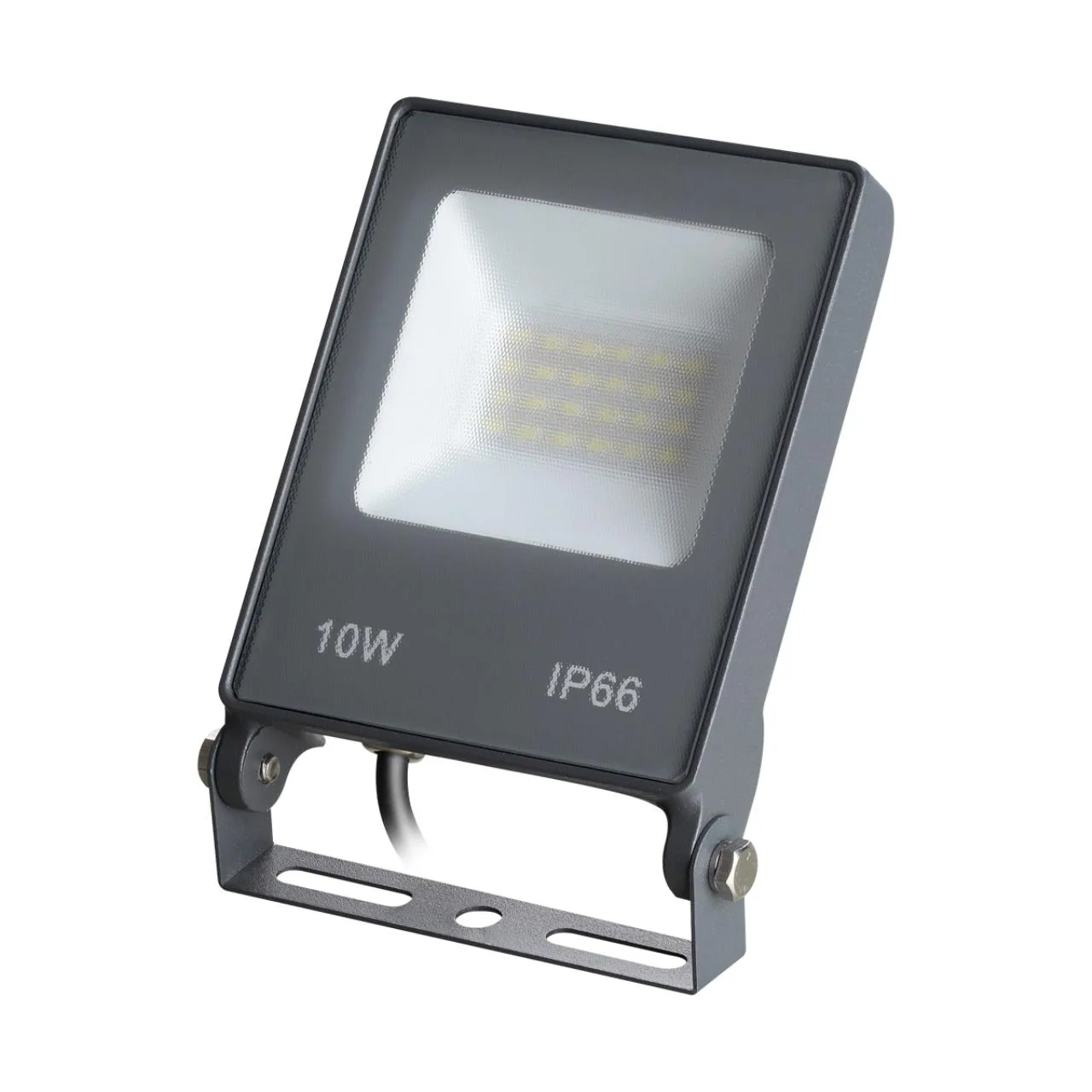 Novotech 358576 STREET NT21 764 темно-серый Ландшафтный светильник (прожектор) IP66 LED 10W 4000K 100-300V ARMIN — главное фото товара