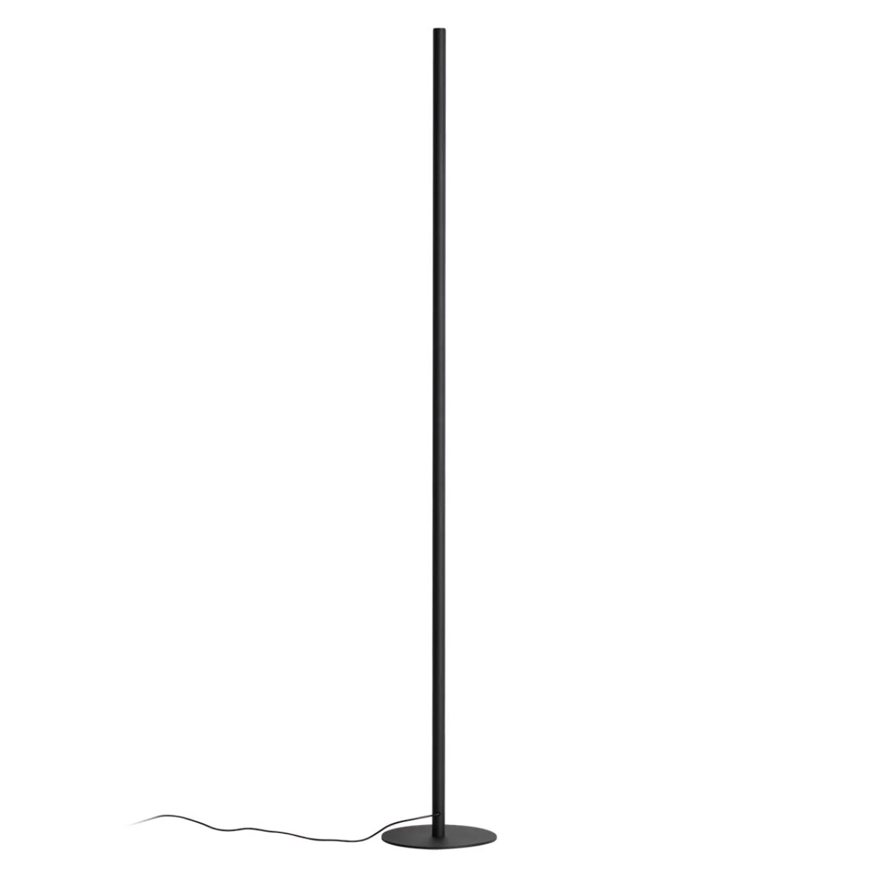 Odeon Light 4335/32FL HIGHTECH ODL23 000 черный/акрил Напольный светильник RGBW управляемый с пульта, приложения Tuya, встр. микрофон IP20 LED 32W 3000K FILLINI — главное фото товара