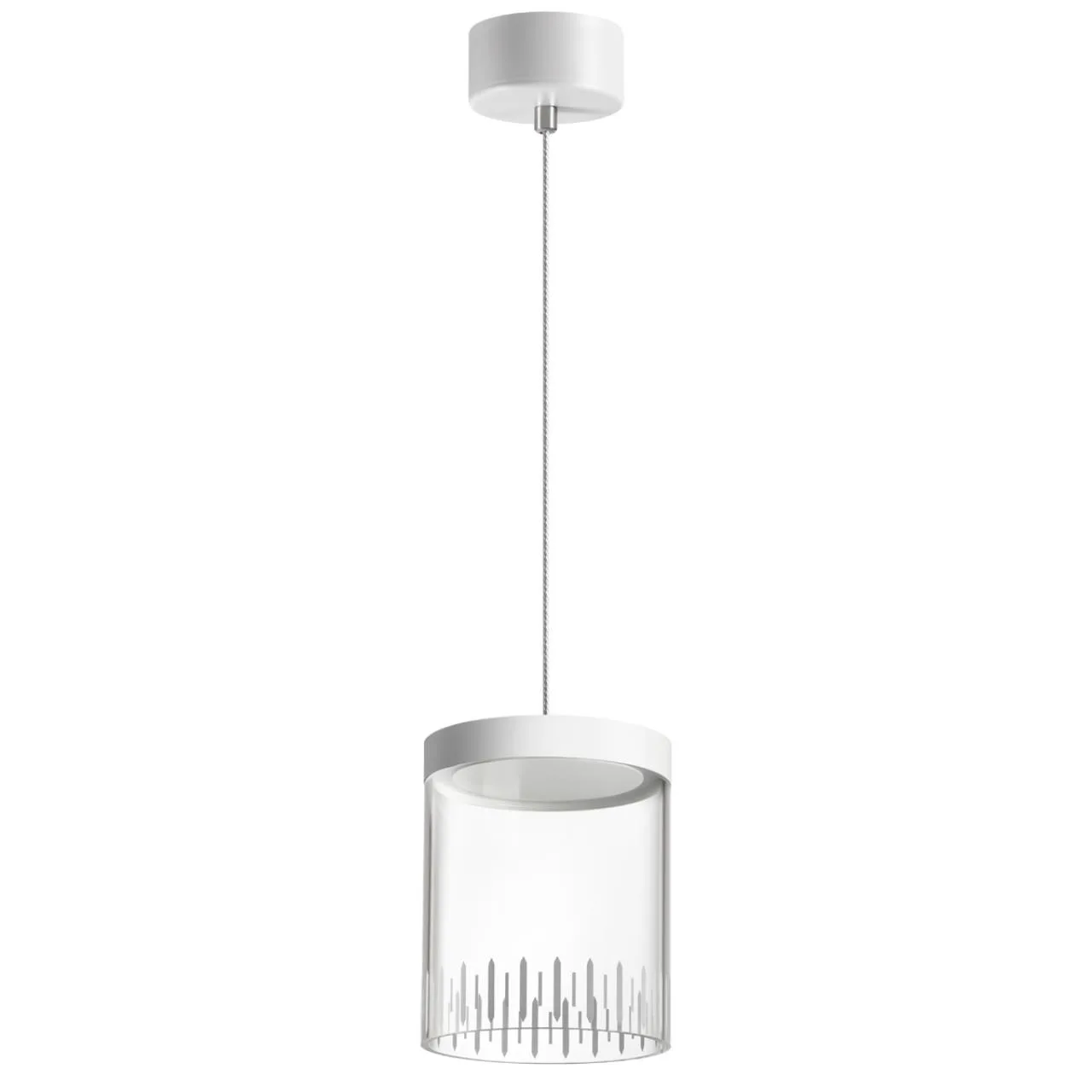 Novotech 359007 OVER NT23 197 белый Светильник накладной светодиодный IP20 LED 4000K 18W 85-265V AURA — главное фото товара