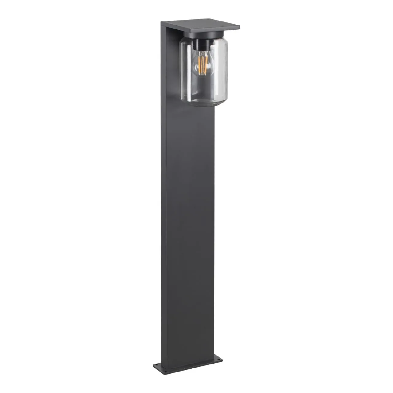 Novotech 370946 STREET NT23 658 темно-серый Светильник ландшафтный IP54 E27 18W 220-240V FRAN — главное фото товара