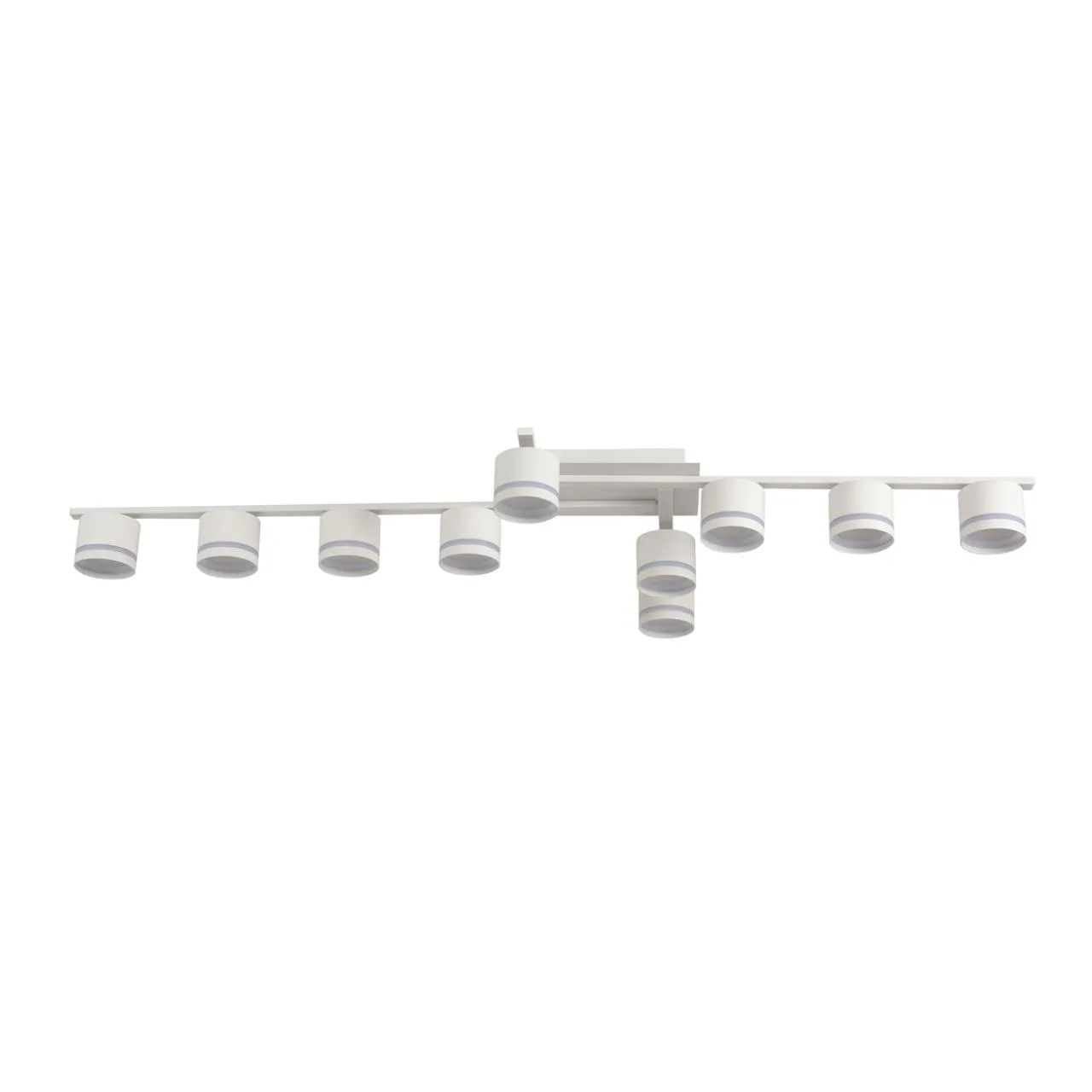 Lumion 8303/10C COMFI LN26 237 белый, металл Светильник потолочный GX53 LED 10*7W 220V AGNIA — главное фото товара