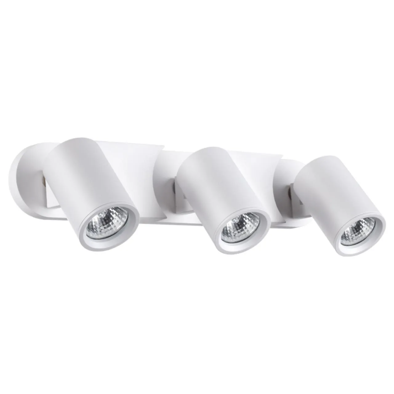 Novotech 370652 OVER NT19 476 белый Светильник накладной IP20 GU10 3*50W 220V GUSTO — главное фото товара