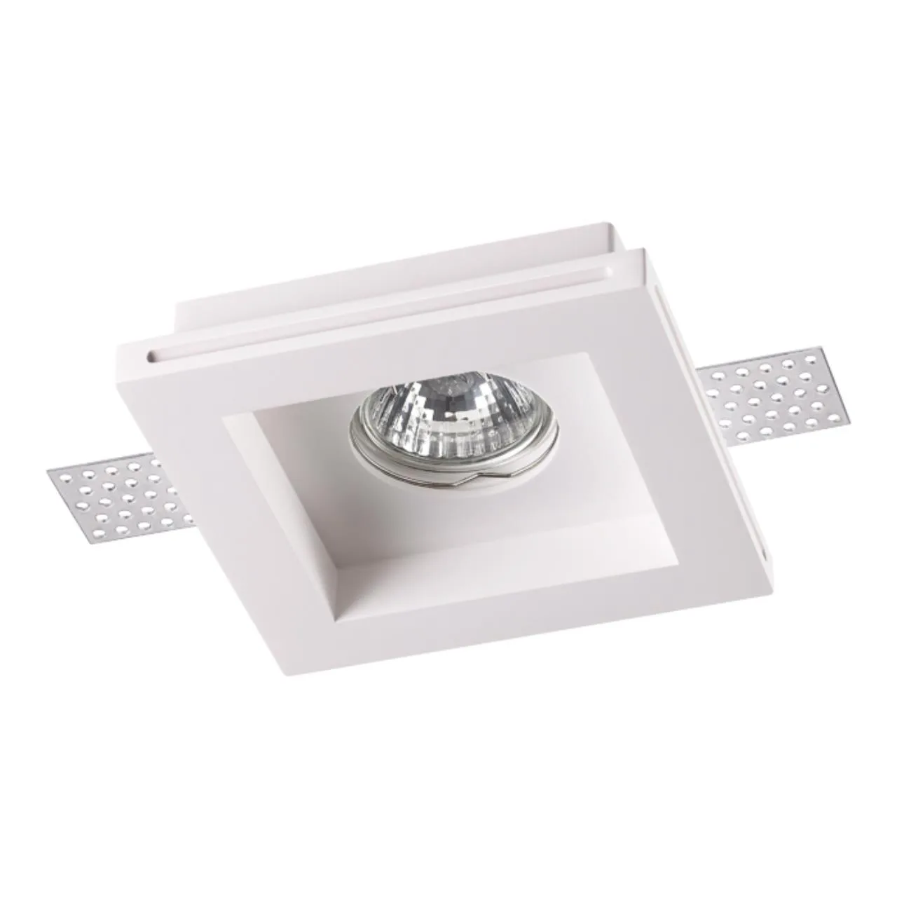 Novotech 370471 SPOT NT19 633 белый гипс Встраиваемый под покраску светильник IP20 GU10 50W 220V YESO — главное фото товара