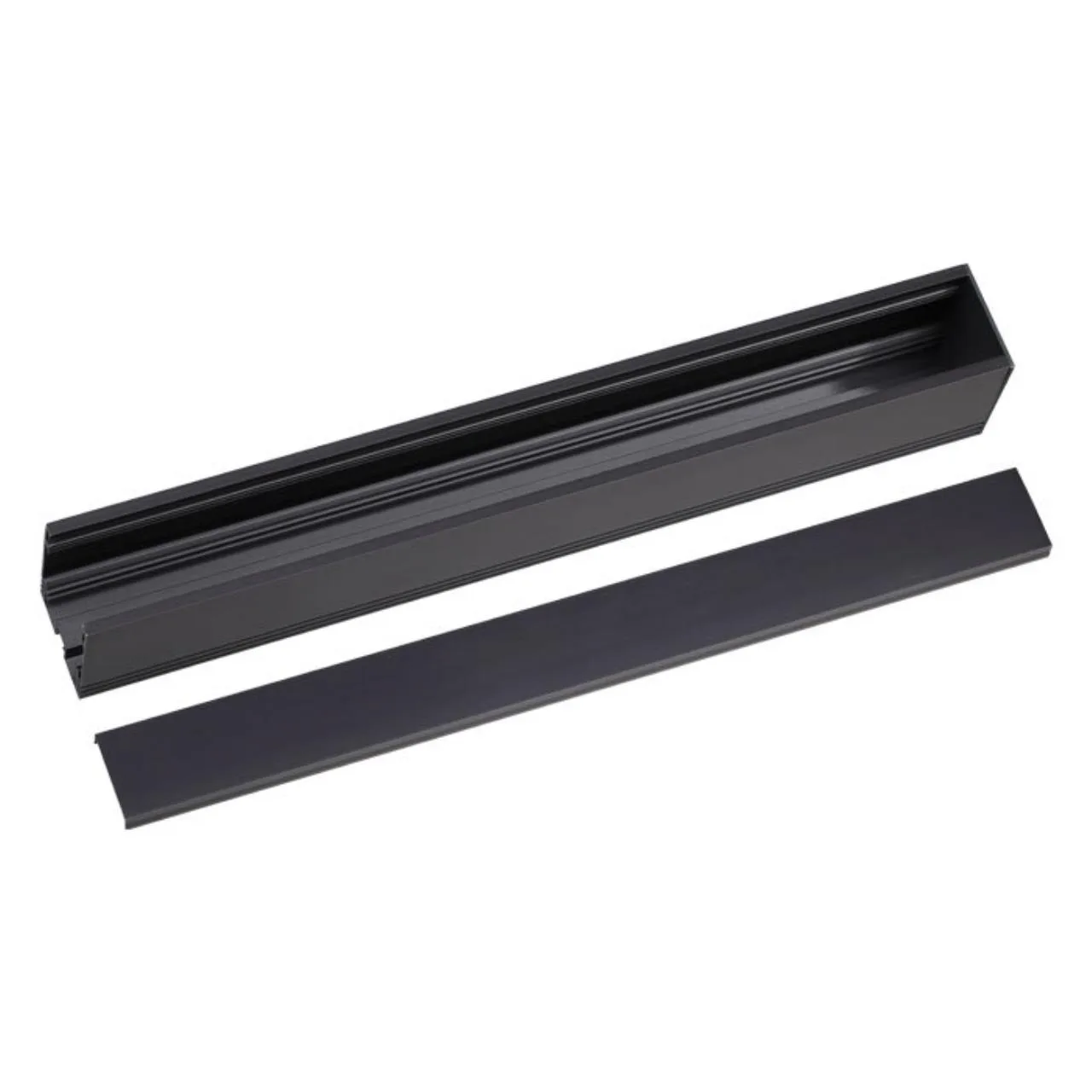 Novotech 135031 SHINO NT19 080 черный Коробка для драйвера (соединители в комплекте) для низков.шинопровода — главное фото товара