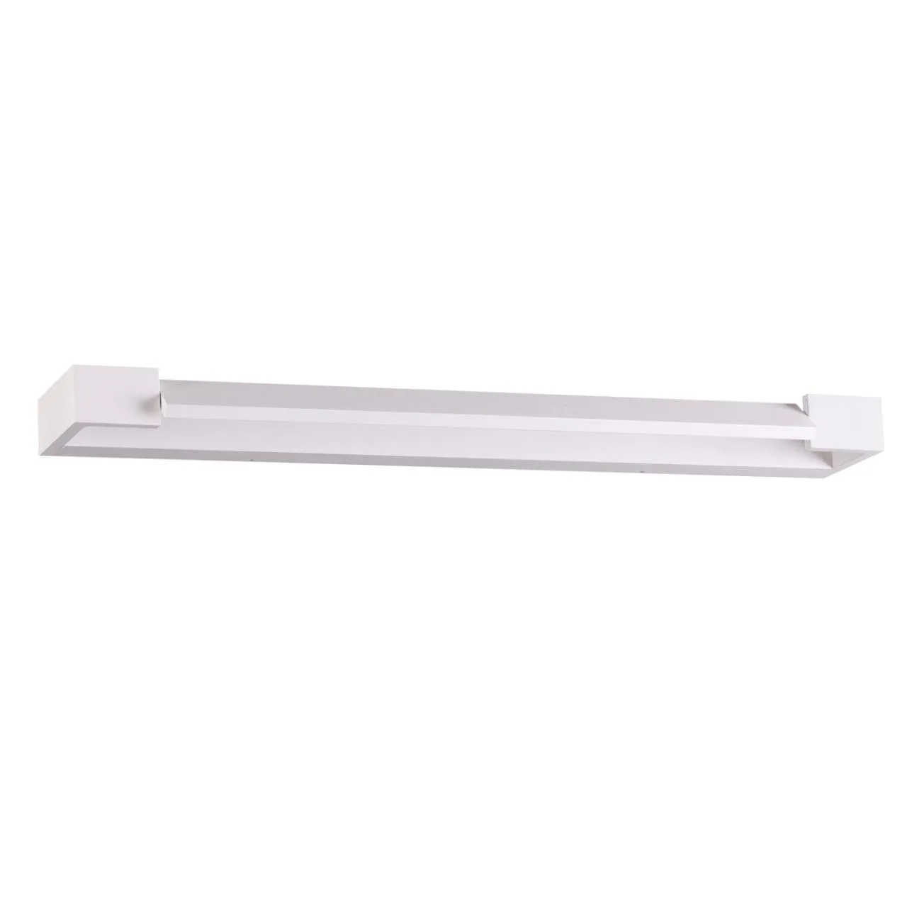 Odeon Light 3887/18WW HIGHTECH ODL20 495 бел/металл Настен.поворотн.светильник LED 4000K 18W 220V IP44 ARNO — главное фото товара