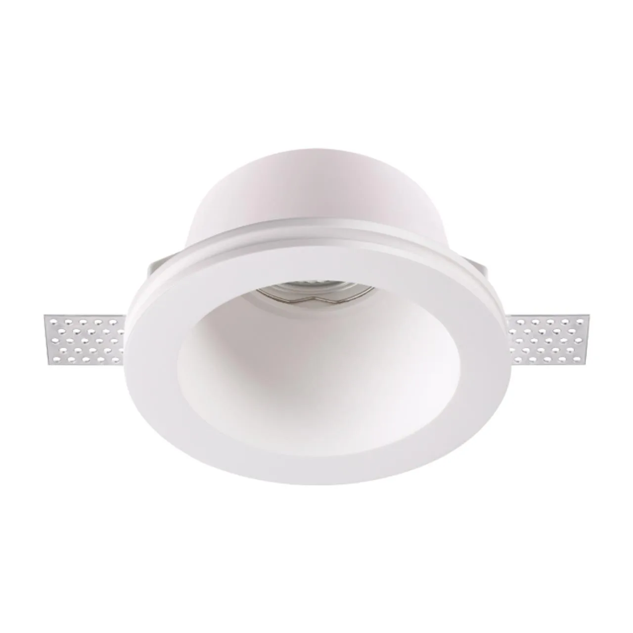 Novotech 370478 SPOT NT19 634 белый гипс Встраиваемый под покраску светильник IP20 GU10 50W 220V YESO — главное фото товара