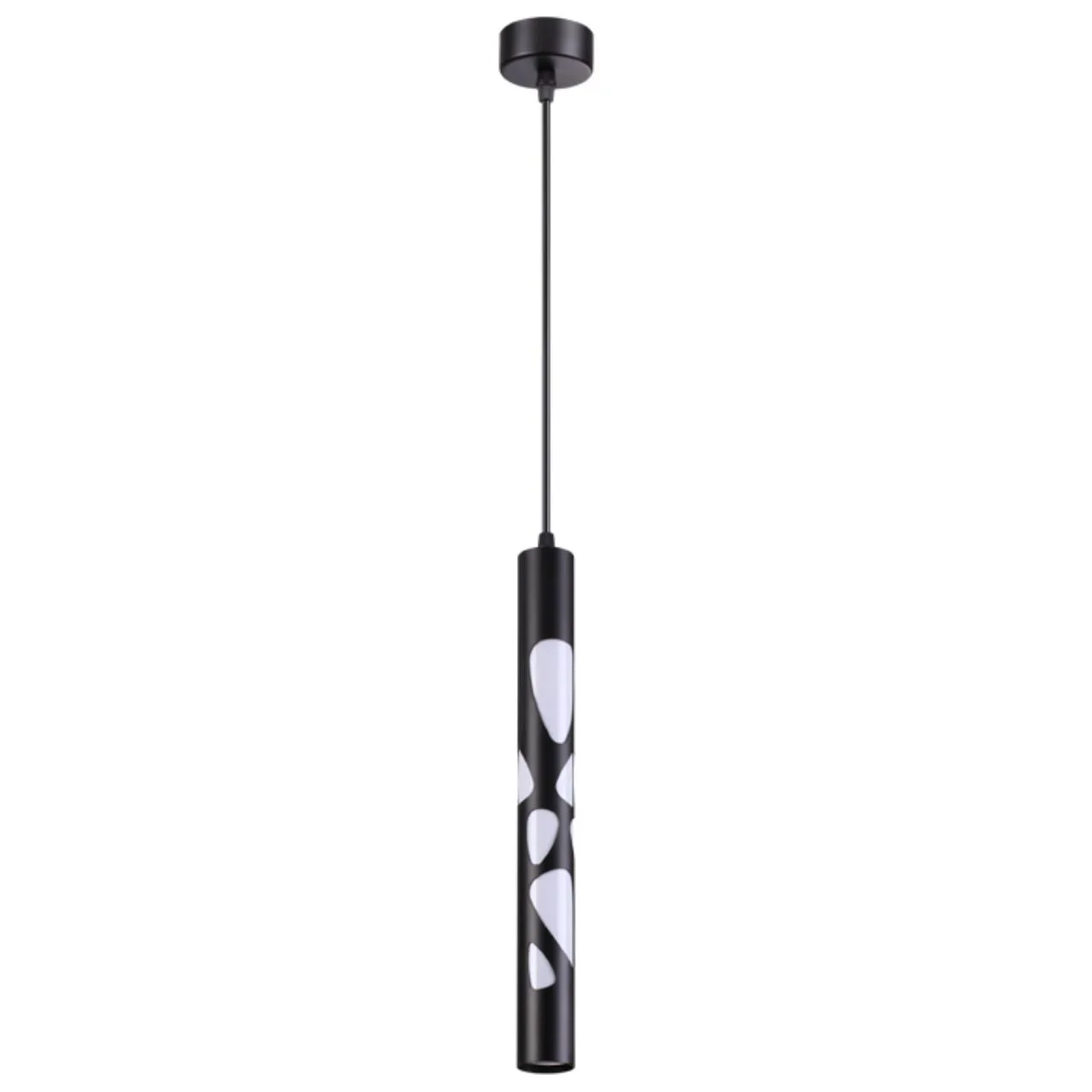 Novotech 358132 OVER NT19 436 черн Накладной светильник, длина провода 1м IP20 LED 4000K 20W 160 - 265V ARTE — главное фото товара