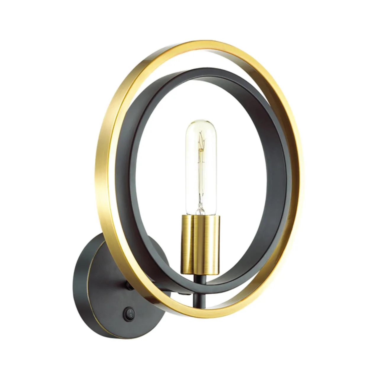 Lumion 4401/1W LOFTI LN19 000 золотой, черный Бра E27 1*60W 220V MAEVE — главное фото товара