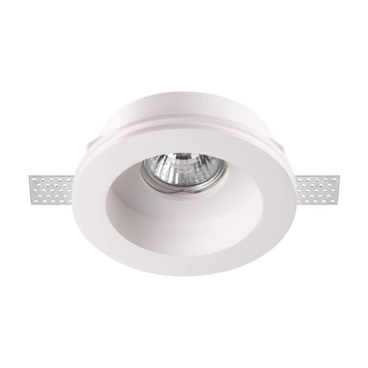 Novotech 370468 SPOT NT19 632 белый гипс Встраиваемый под покраску светильник IP20 GU10 50W 220V YESO — главное фото товара