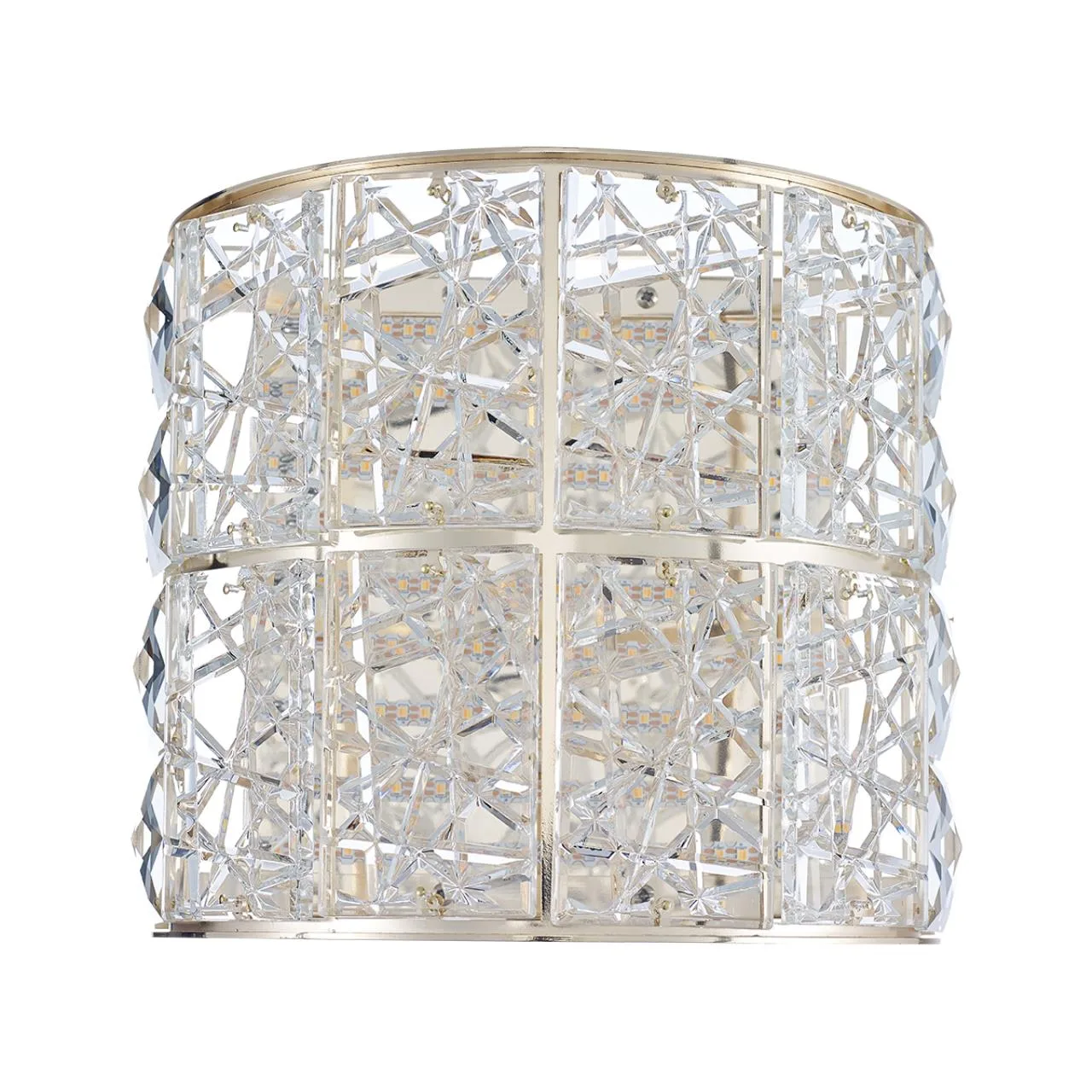 Odeon Light 5071/32WL HALL ODL24 595 золото/прозрачный/металл/хрусталь/стекло Бра LED 15W 3700K VERSION — главное фото товара