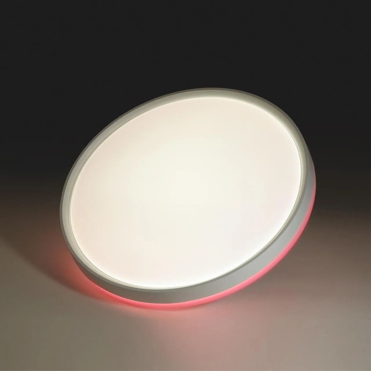 СОНЕКС 7708/ELN COLOR SN 154 Светильник пластик/розовый LED 76Вт 3000/4000/6000К D500 IP43 CCT KEZO PINK — главное фото товара