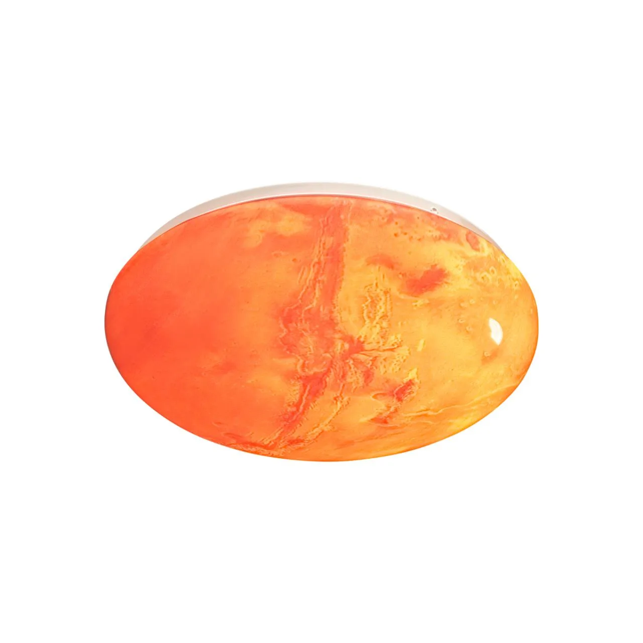СОНЕКС 7725/DLN PALE SN 120 Светильник пластик/мульти LED 48Вт 3000/4000/6000К D375 IP43 CCT MARS — главное фото товара