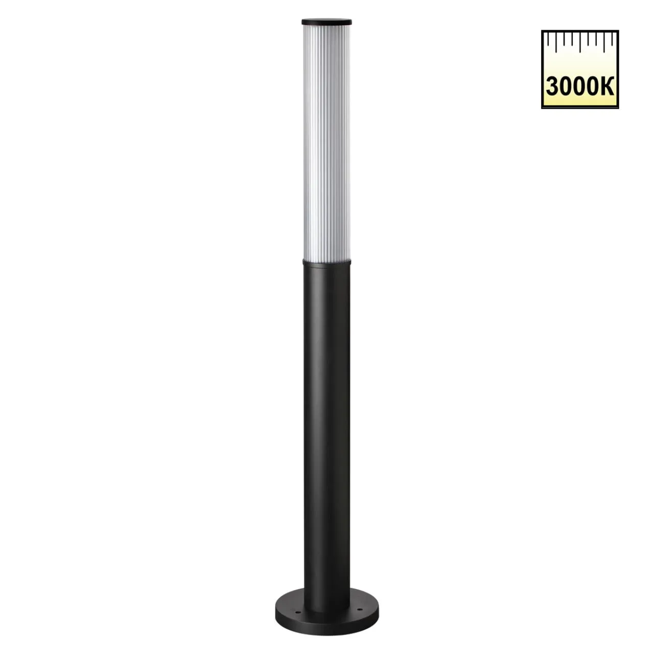 Novotech 359985 STREET NT26 000 черный Светильник ландшафтный IP65 LED 24W 220-240V 3000K FLUO — главное фото товара