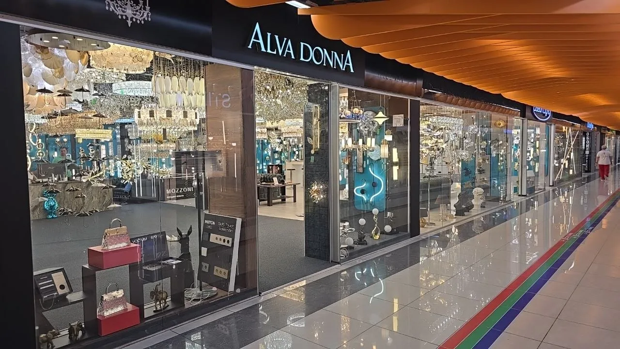 Магазин LAMP STORE — Шоурум Alva Donna в БП Румняцево